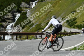 Photo #2701382 | 21-08-2022 14:19 | Passo Dello Stelvio - Waterfall curve BICYCLES