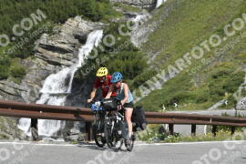 Photo #3555551 | 23-07-2023 10:09 | Passo Dello Stelvio - Waterfall curve BICYCLES