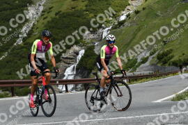 Photo #2202539 | 27-06-2022 10:34 | Passo Dello Stelvio - Waterfall curve BICYCLES