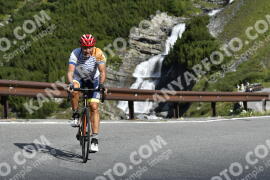 Photo #3617865 | 29-07-2023 09:37 | Passo Dello Stelvio - Waterfall curve BICYCLES