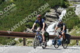 Photo #2630184 | 13-08-2022 13:49 | Passo Dello Stelvio - Waterfall curve BICYCLES