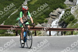 Photo #2307355 | 15-07-2022 11:13 | Passo Dello Stelvio - Waterfall curve BICYCLES
