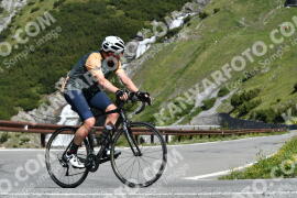 Photo #2168586 | 20-06-2022 10:31 | Passo Dello Stelvio - Waterfall curve BICYCLES