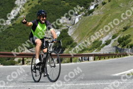 Photo #2369323 | 22-07-2022 11:11 | Passo Dello Stelvio - Waterfall curve BICYCLES