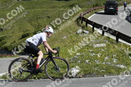 Photo #3603888 | 28-07-2023 10:06 | Passo Dello Stelvio - Waterfall curve BICYCLES