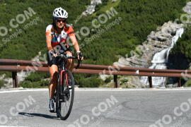 Photo #2317343 | 16-07-2022 10:00 | Passo Dello Stelvio - Waterfall curve BICYCLES