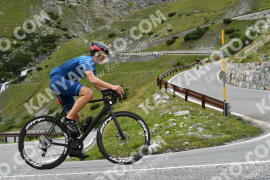 Photo #2459058 | 31-07-2022 14:33 | Passo Dello Stelvio - Waterfall curve BICYCLES