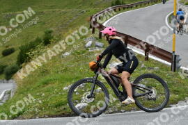 Photo #2459034 | 31-07-2022 14:33 | Passo Dello Stelvio - Waterfall curve BICYCLES