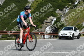Photo #2416028 | 27-07-2022 10:23 | Passo Dello Stelvio - Waterfall curve BICYCLES