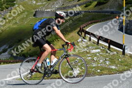 Photo #3912306 | 16-08-2023 10:47 | Passo Dello Stelvio - Waterfall curve BICYCLES