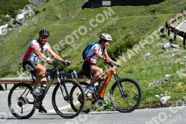 Photo #2184456 | 25-06-2022 10:01 | Passo Dello Stelvio - Waterfall curve BICYCLES