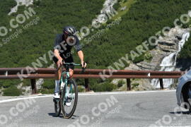 Photo #2368713 | 22-07-2022 10:36 | Passo Dello Stelvio - Waterfall curve BICYCLES