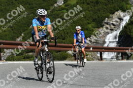 Photo #2207187 | 30-06-2022 10:16 | Passo Dello Stelvio - Waterfall curve BICYCLES