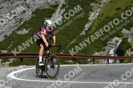 Photo #4050180 | 24-08-2023 10:06 | Passo Dello Stelvio - Waterfall curve BICYCLES