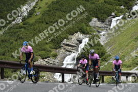 Photo #3545624 | 22-07-2023 10:32 | Passo Dello Stelvio - Waterfall curve BICYCLES