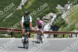 Photo #2368893 | 22-07-2022 10:48 | Passo Dello Stelvio - Waterfall curve BICYCLES