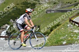 Photo #2207766 | 30-06-2022 11:25 | Passo Dello Stelvio - Waterfall curve BICYCLES