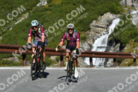 Photo #4305332 | 26-09-2023 10:25 | Passo Dello Stelvio - Waterfall curve BICYCLES