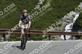 Photo #3679865 | 31-07-2023 10:05 | Passo Dello Stelvio - Waterfall curve BICYCLES
