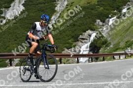 Photo #2207538 | 30-06-2022 10:57 | Passo Dello Stelvio - Waterfall curve BICYCLES