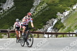 Photo #2198270 | 26-06-2022 12:15 | Passo Dello Stelvio - Waterfall curve BICYCLES