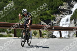 Photo #2254324 | 08-07-2022 14:15 | Passo Dello Stelvio - Waterfall curve BICYCLES