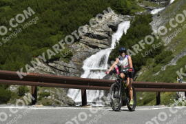 Photo #3579080 | 26-07-2023 11:25 | Passo Dello Stelvio - Waterfall curve BICYCLES