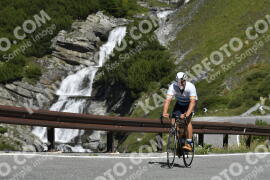 Photo #3685464 | 31-07-2023 11:02 | Passo Dello Stelvio - Waterfall curve BICYCLES