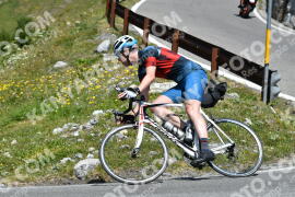 Photo #2370062 | 22-07-2022 12:06 | Passo Dello Stelvio - Waterfall curve BICYCLES