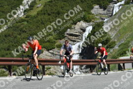 Photo #2145606 | 18-06-2022 10:11 | Passo Dello Stelvio - Waterfall curve BICYCLES