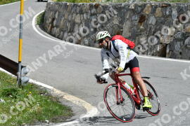 Photo #2179293 | 24-06-2022 11:36 | Passo Dello Stelvio - Waterfall curve BICYCLES