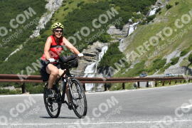 Photo #2352829 | 19-07-2022 11:09 | Passo Dello Stelvio - Waterfall curve BICYCLES