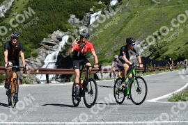 Photo #2184628 | 25-06-2022 10:05 | Passo Dello Stelvio - Waterfall curve BICYCLES