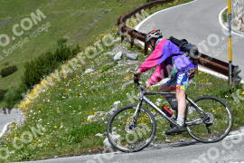 Photo #2204354 | 27-06-2022 13:34 | Passo Dello Stelvio - Waterfall curve BICYCLES