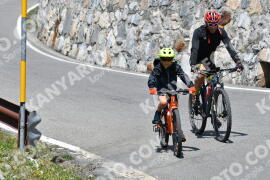 Photo #2355985 | 19-07-2022 13:32 | Passo Dello Stelvio - Waterfall curve BICYCLES