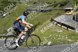 Photo #3662975 | 30-07-2023 10:56 | Passo Dello Stelvio - Waterfall curve BICYCLES