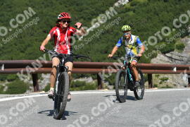 Photo #2398463 | 25-07-2022 10:39 | Passo Dello Stelvio - Waterfall curve BICYCLES