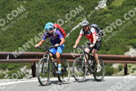 Photo #2307396 | 15-07-2022 11:16 | Passo Dello Stelvio - Waterfall curve BICYCLES
