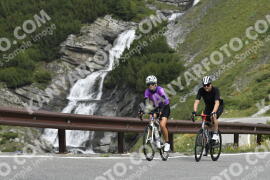 Photo #3555677 | 23-07-2023 10:17 | Passo Dello Stelvio - Waterfall curve BICYCLES