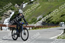 Photo #2207085 | 30-06-2022 10:00 | Passo Dello Stelvio - Waterfall curve BICYCLES