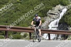 Photo #3618157 | 29-07-2023 10:17 | Passo Dello Stelvio - Waterfall curve BICYCLES