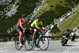 Fotó #2547131 | 08-08-2022 14:19 | Passo Dello Stelvio - Vízesés kanyar Bicajosok