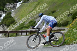 Photo #2180047 | 24-06-2022 14:27 | Passo Dello Stelvio - Waterfall curve BICYCLES