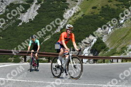 Photo #2363420 | 21-07-2022 11:03 | Passo Dello Stelvio - Waterfall curve BICYCLES