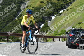 Photo #2161089 | 19-06-2022 15:50 | Passo Dello Stelvio - Waterfall curve BICYCLES