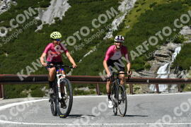 Photo #2557865 | 09-08-2022 12:15 | Passo Dello Stelvio - Waterfall curve BICYCLES