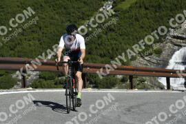 Photo #3476450 | 15-07-2023 09:46 | Passo Dello Stelvio - Waterfall curve BICYCLES