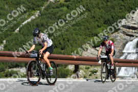 Photo #2336472 | 17-07-2022 10:10 | Passo Dello Stelvio - Waterfall curve BICYCLES
