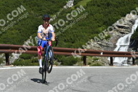 Photo #2207384 | 30-06-2022 10:38 | Passo Dello Stelvio - Waterfall curve BICYCLES