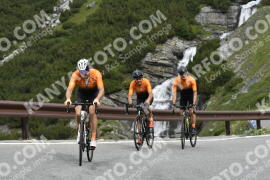 Photo #3384102 | 08-07-2023 10:06 | Passo Dello Stelvio - Waterfall curve BICYCLES